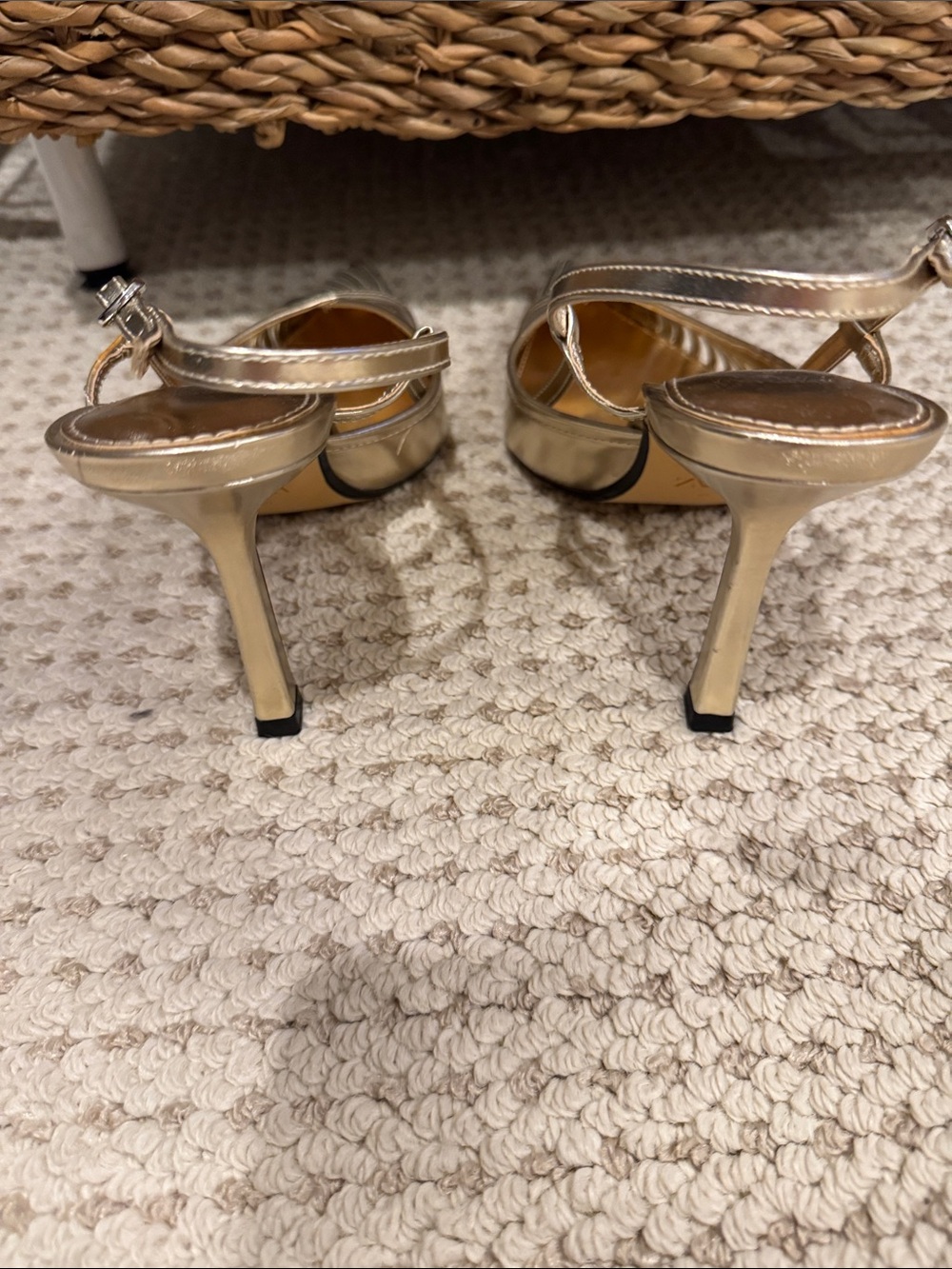 Zara Slingback Heels - Picture 4 of 8